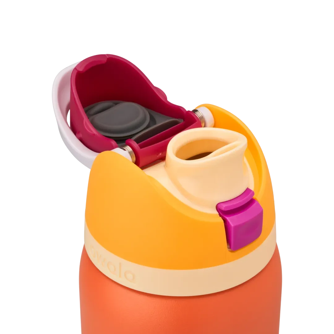 Owala FreeSip Stainless Steel 32oz Citrus Crush - Image 4