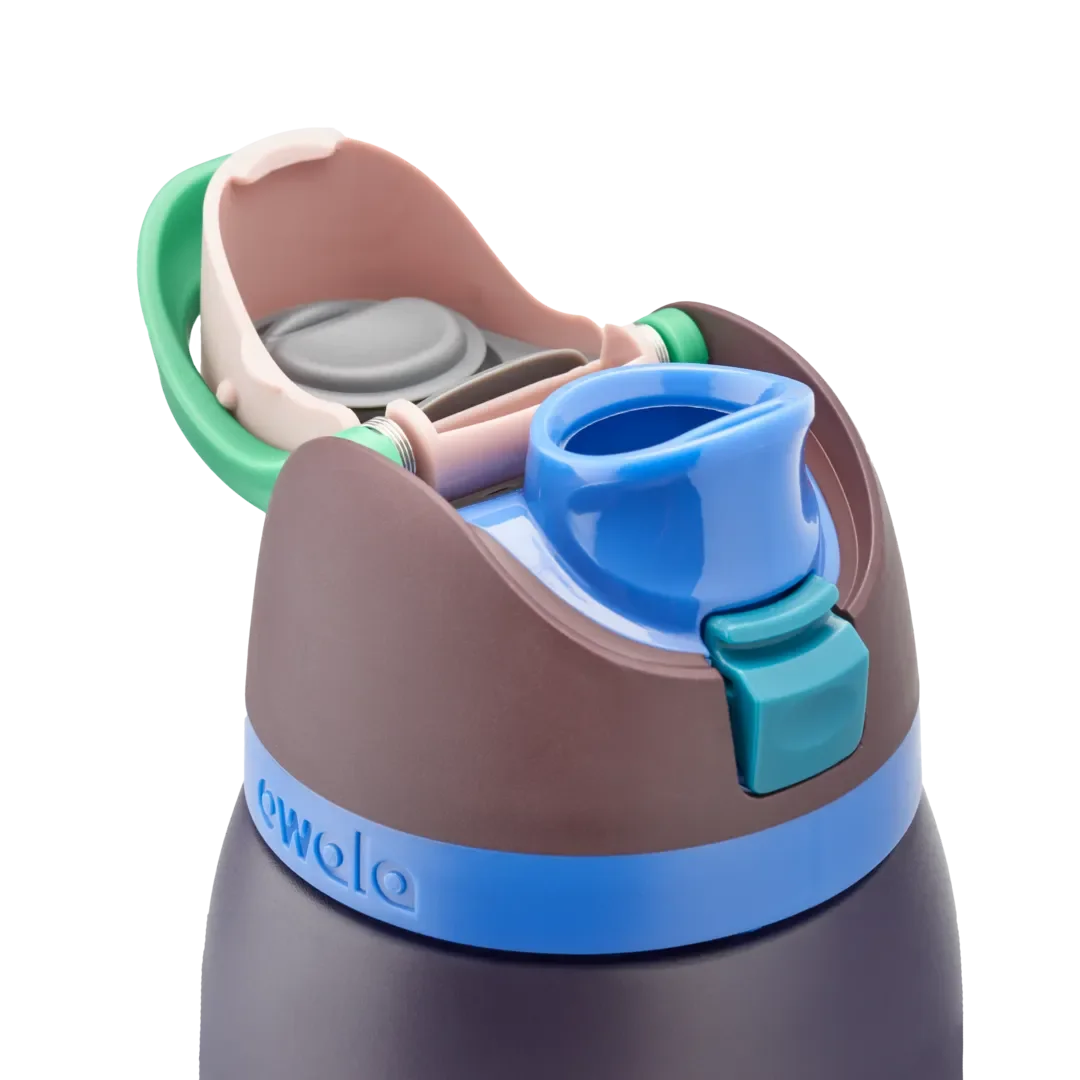 Owala FreeSip Stainless Steel 40oz Night Safari - Image 4