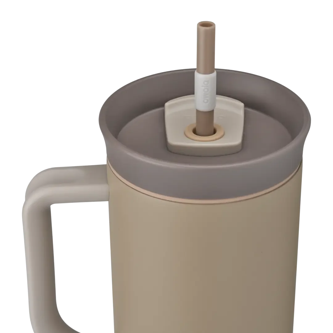 Owala 40oz Tumbler Stainless Steel 40oz Down to Earth - Image 2