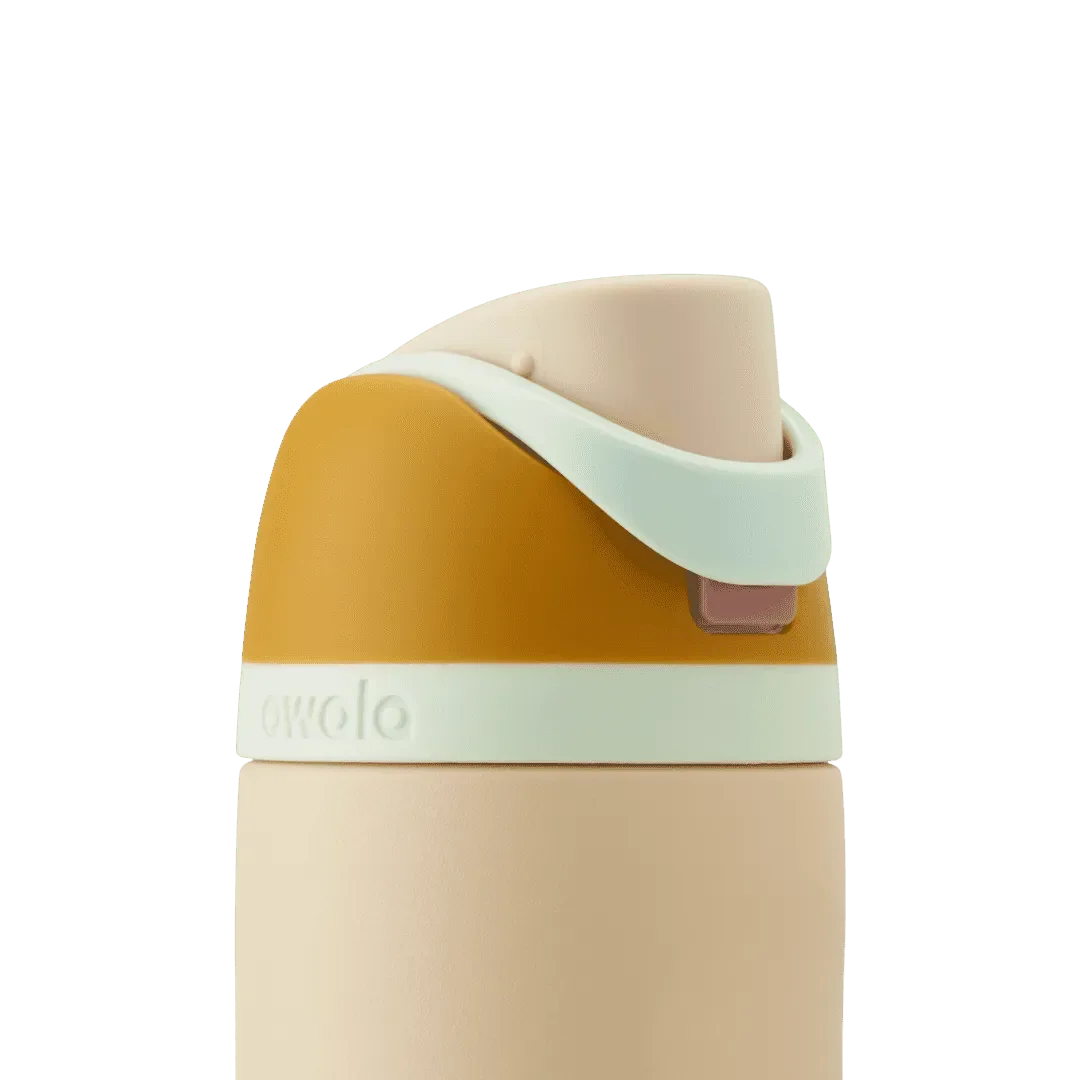 Owala FreeSip Stainless Steel 24oz Water in the Desert - Image 2