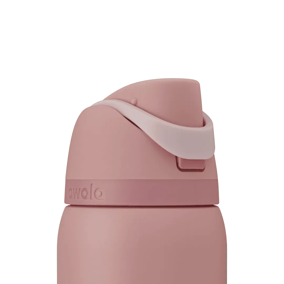 Owala FreeSip Stainless Steel 32oz Rose Quartz - Image 2