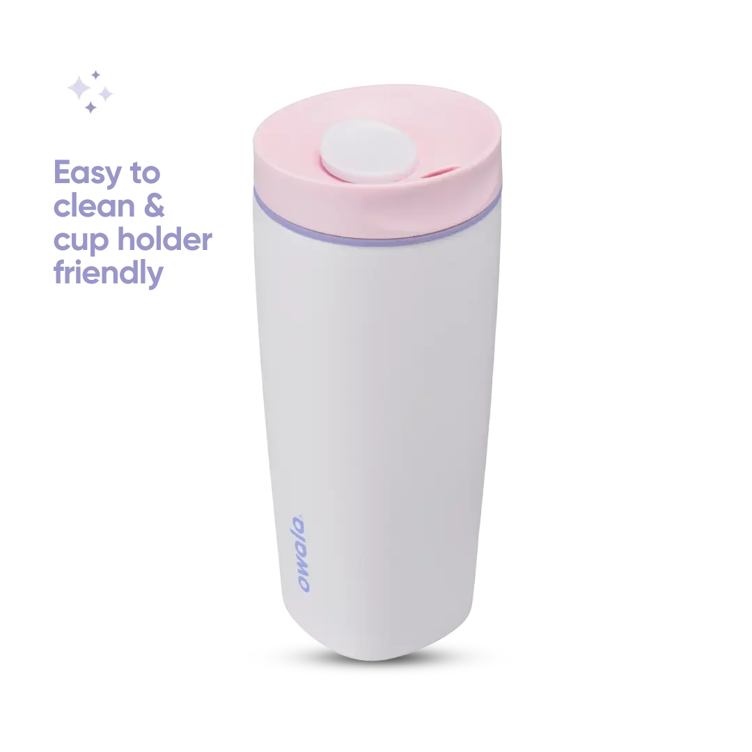 Owala SmoothSip Slider Stainless Steel 20oz Candy Coated - Image 4