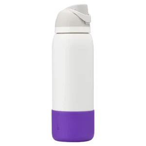 Alternative view of Owala Bottle Boot Silicone 40oz Violet