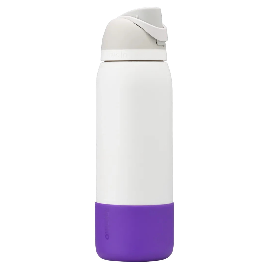 Owala Bottle Boot Silicone 40oz Violet - Image 2