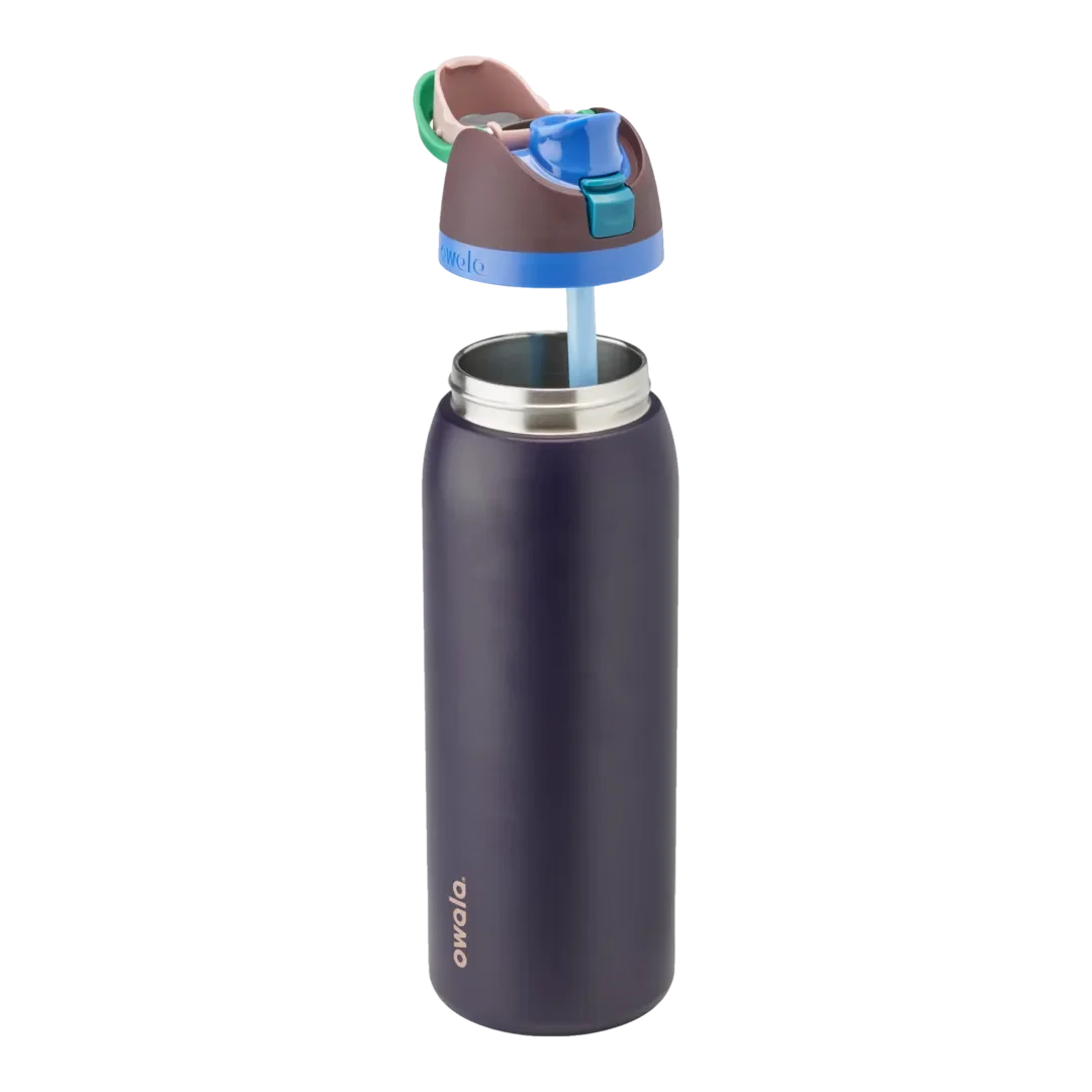 Owala FreeSip Stainless Steel 40oz Night Safari - Image 5