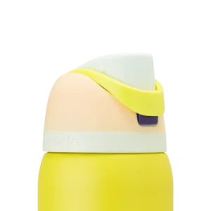 Alternative view of Owala FreeSip Stainless Steel 32oz Lemon Limeade