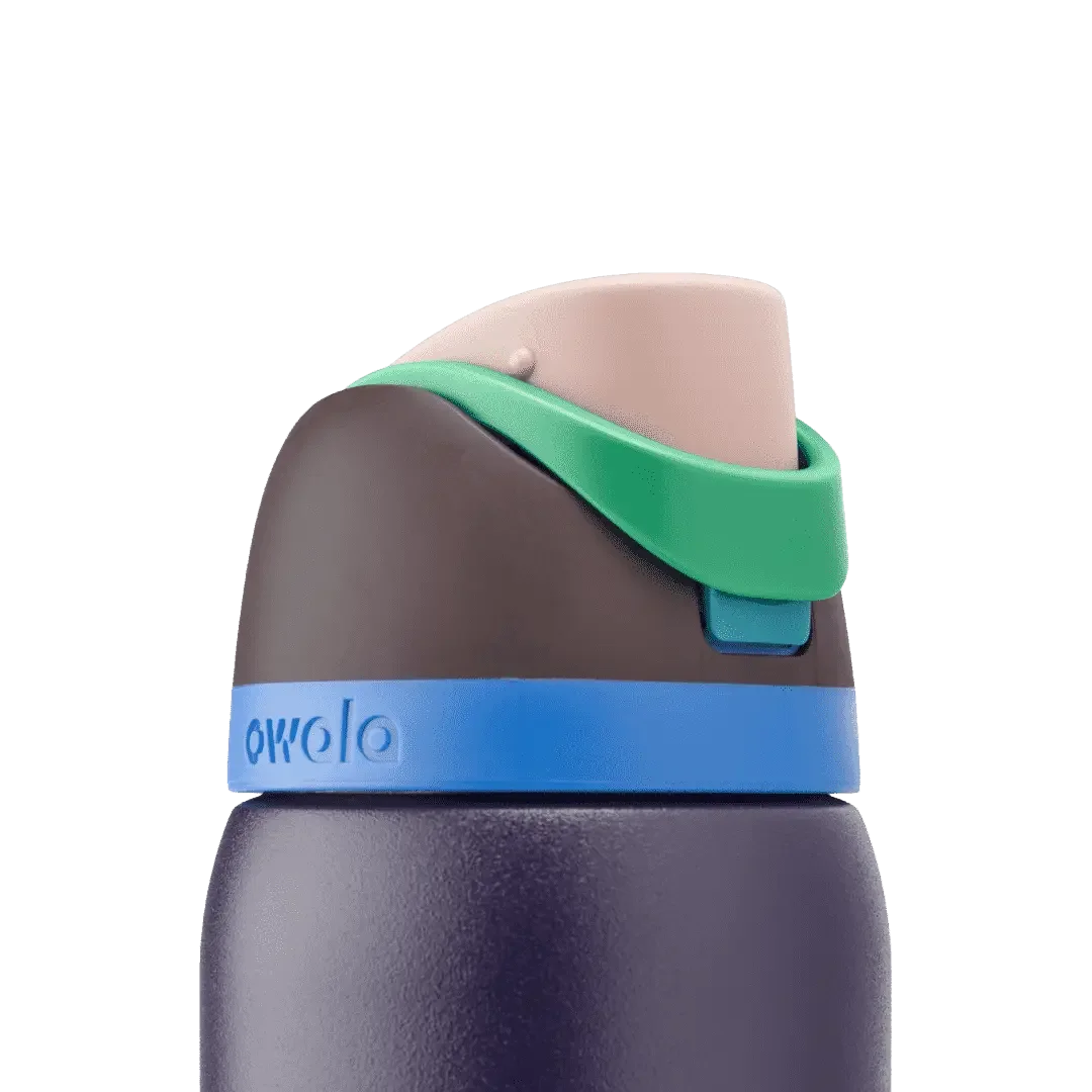 Owala FreeSip Stainless Steel 32oz Night Safari - Image 2