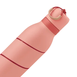 Alternative view of Owala FreeSip Twist Stainless Steel 24oz Candy Cane Lane