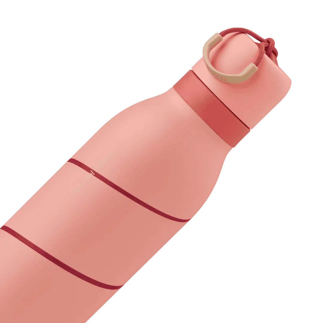 Owala FreeSip Twist Stainless Steel 24oz Candy Cane Lane - Image 2