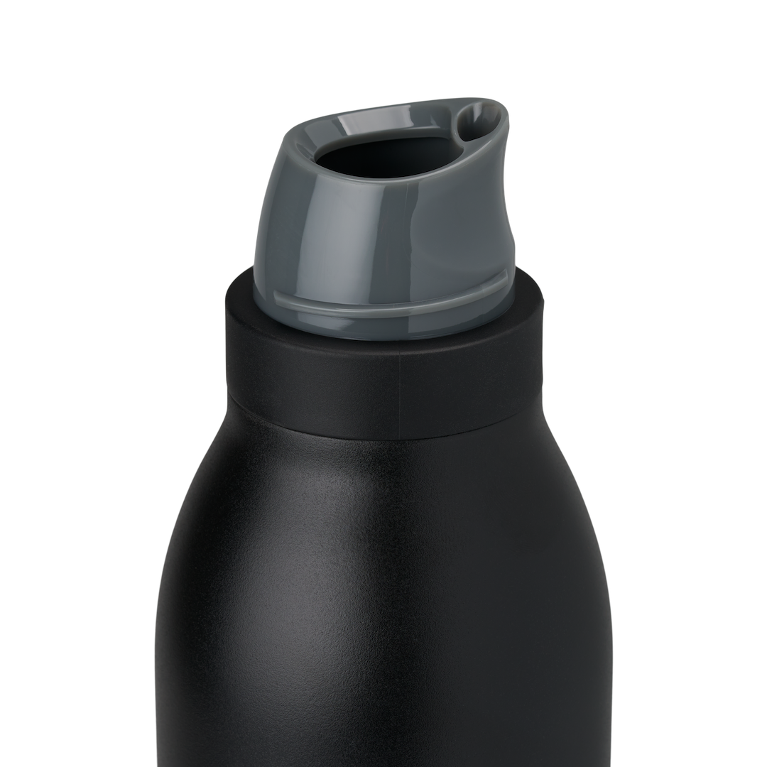 Owala FreeSip Twist Stainless Steel 18oz Very Very Dark - Image 3