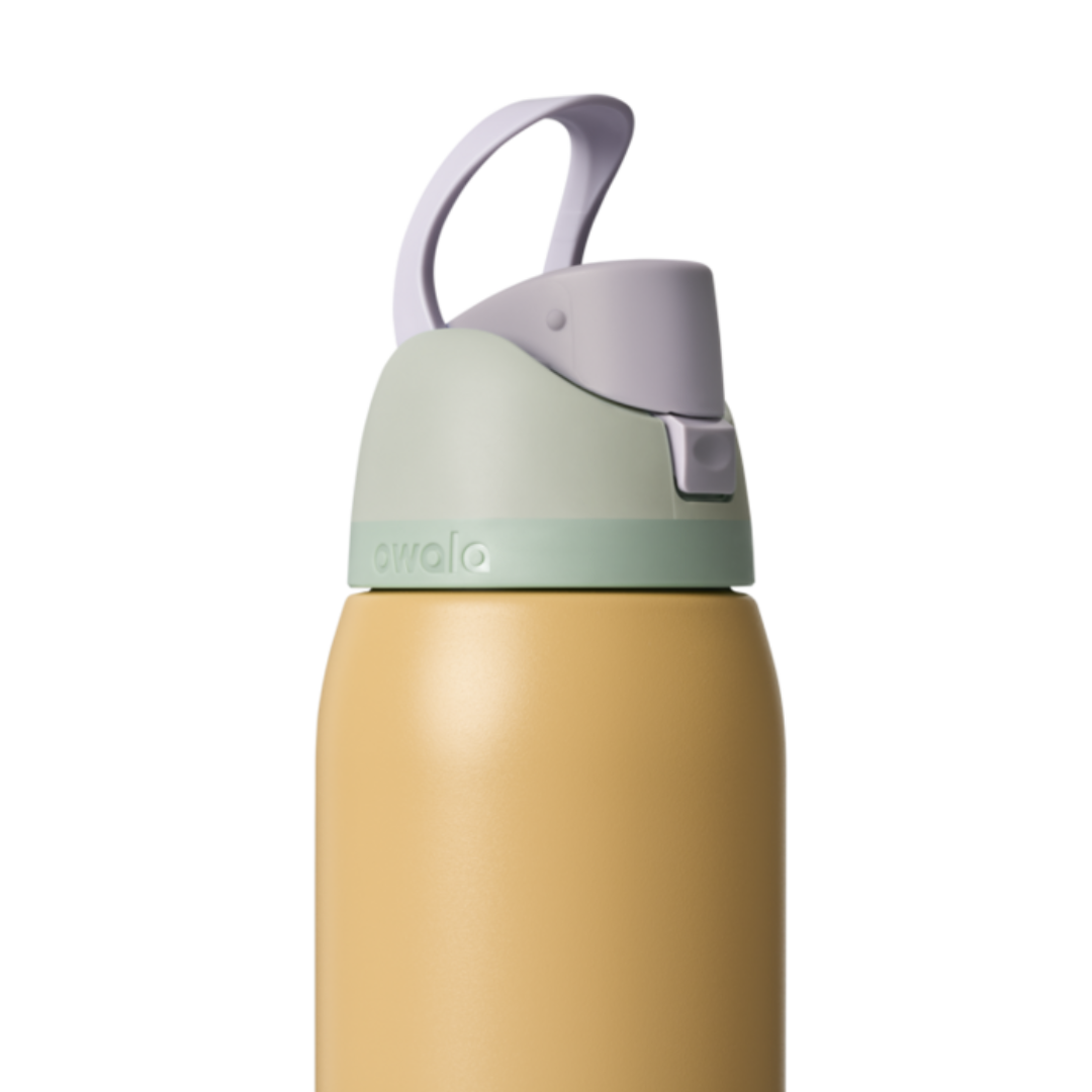 Owala FreeSip Stainless Steel 40oz Beachfront - Image 3
