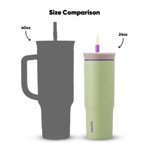 Alternative view of 24oz Tumbler Stainless Steel 24oz Hip Cactus