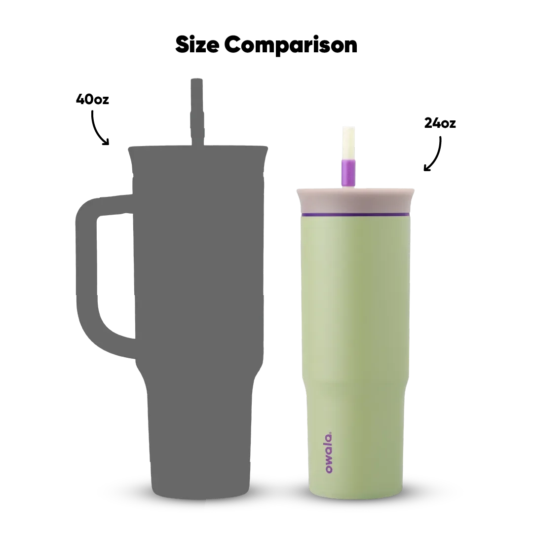 24oz Tumbler Stainless Steel 24oz Hip Cactus - Image 2