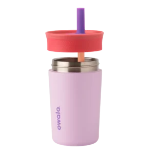 Alternative view of Owala Kids' Tumbler Stainless Steel 12oz Lilac Rocket