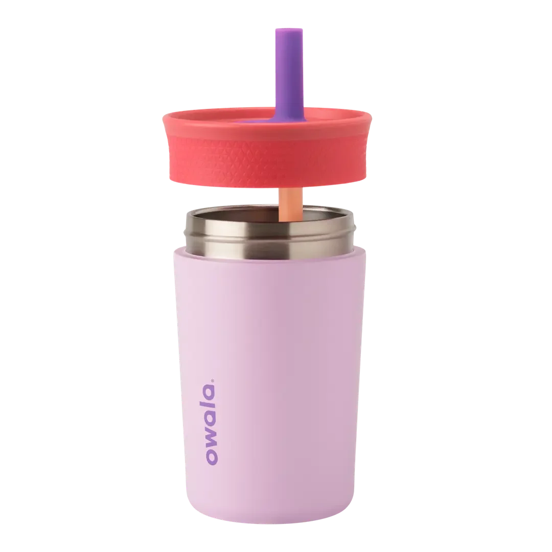 Owala Kids' Tumbler Stainless Steel 12oz Lilac Rocket - Image 2