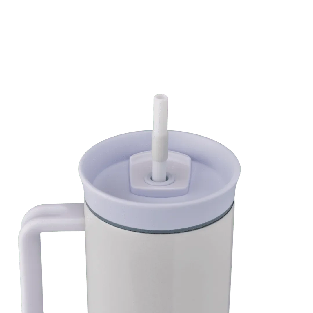 Owala 40oz Tumbler Stainless Steel 40oz Snowglobe - Image 4