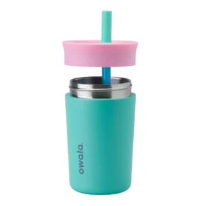 Alternative view of Owala Kids' Tumbler Stainless Steel 12oz Reel Cool Fish