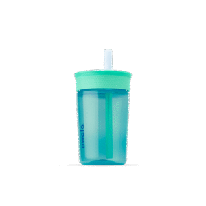 Owala Kids' Tumbler Plastic 15oz Blue Lagoon